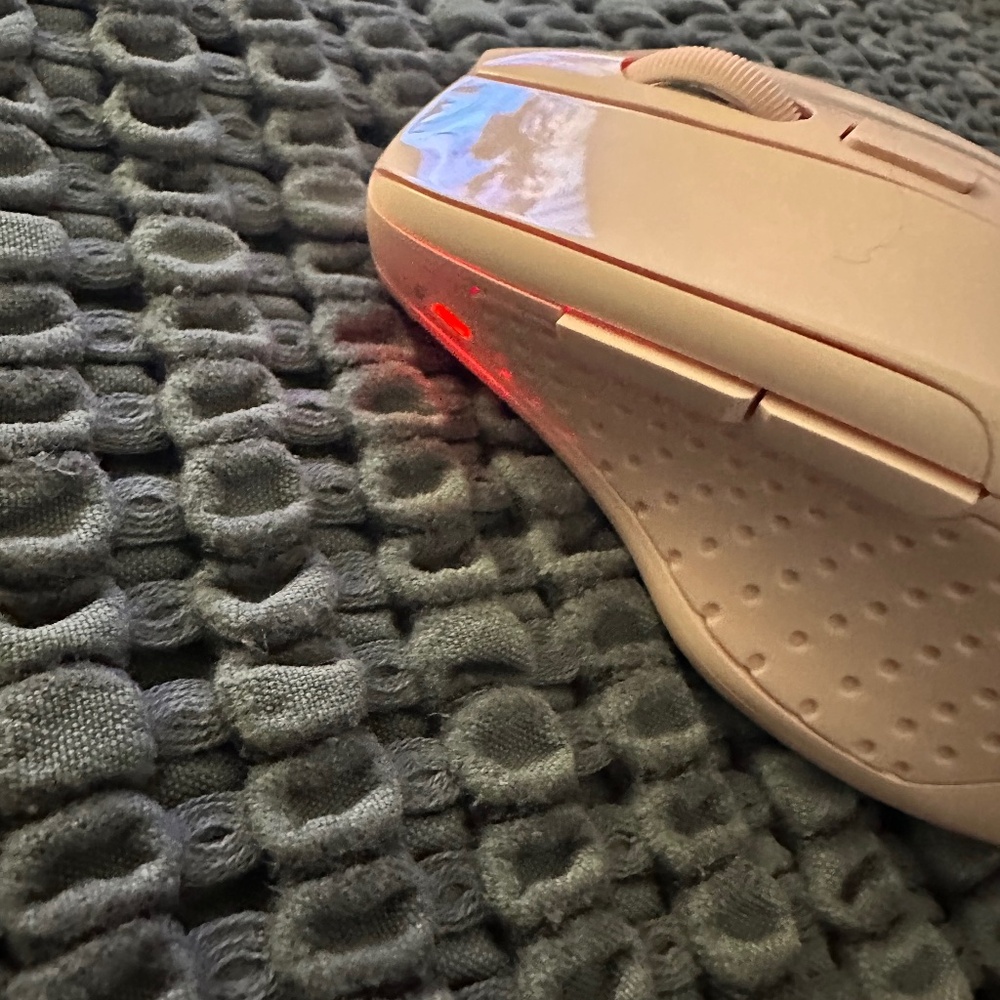 Tecknet Cordless Mouse Model M003 Pink - Picture 13 of 13